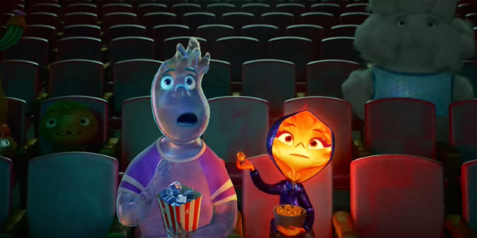 Cuplikan trailer film 'Elemental: Forces of Nature' (sumber foto: YouTube Pixar / tangkapan layar Salsabila Putri)