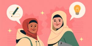 Gerakan perempuan Indonesia dan kaitannya dengan feminisme dan Islam.