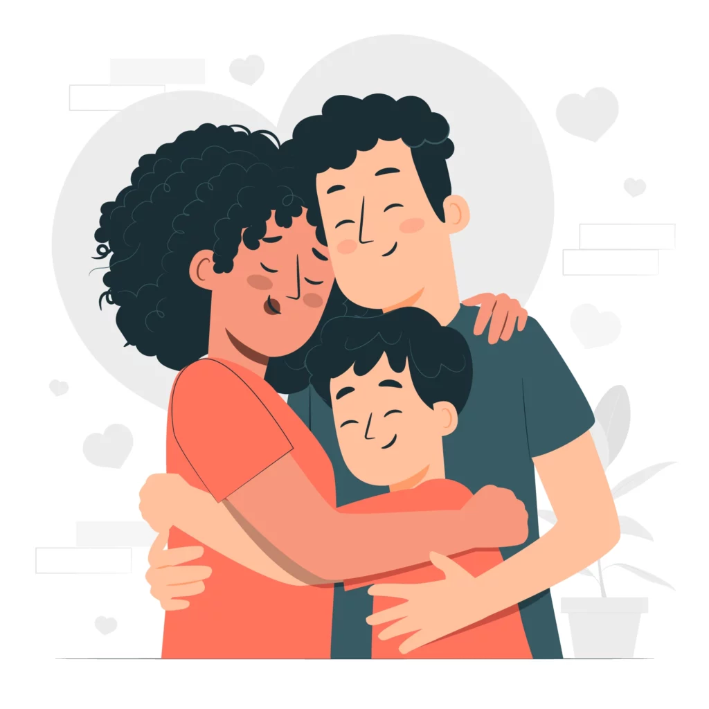 Ilustrasi menikah dan punya anak