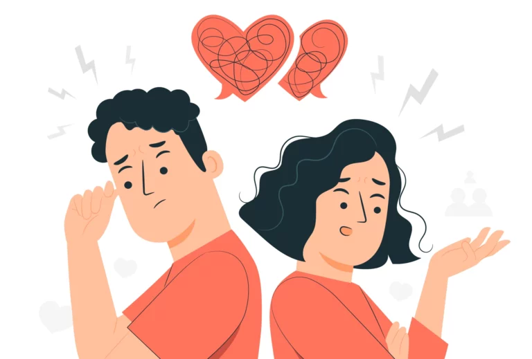 Perubahan gaya komunikasi tanda hubungan akan putus