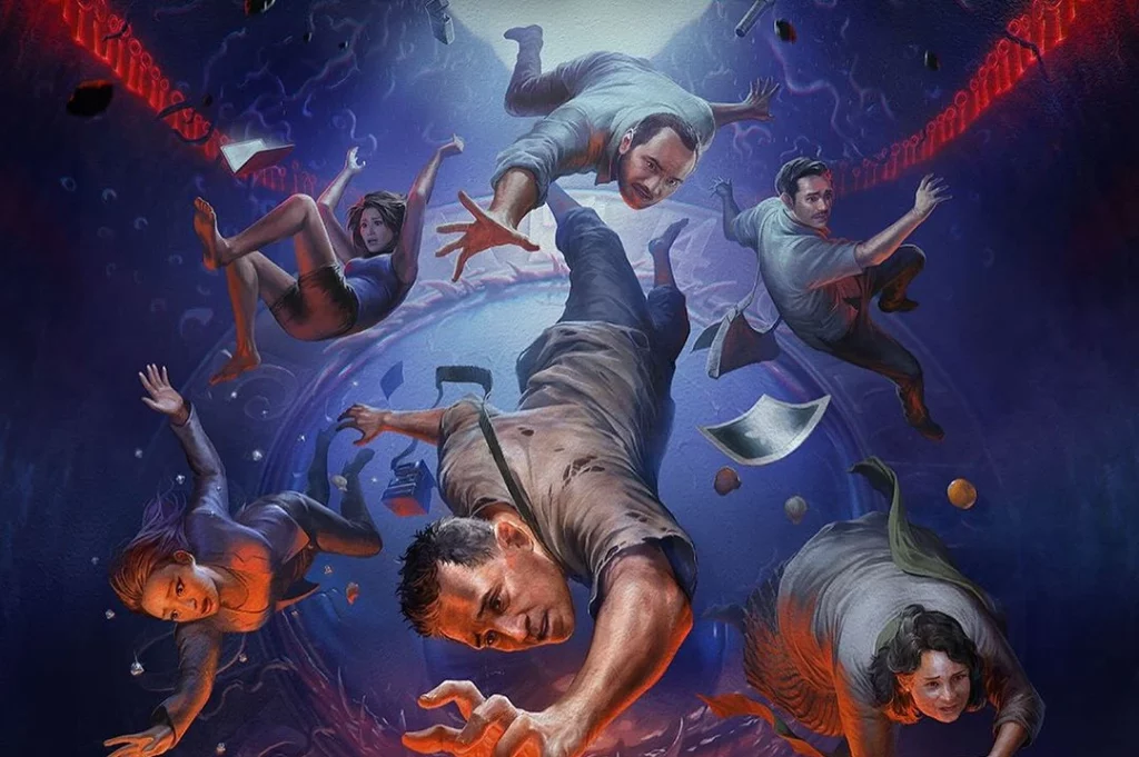 Poster serial 'Joko Anwars' Nightmares and Daydreams' (sumber foto: Instagram @jokoanwar)