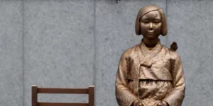 Statue of Peace atau patung Comfort Women di Korea Selatan (sumber foto: Namuwiki)