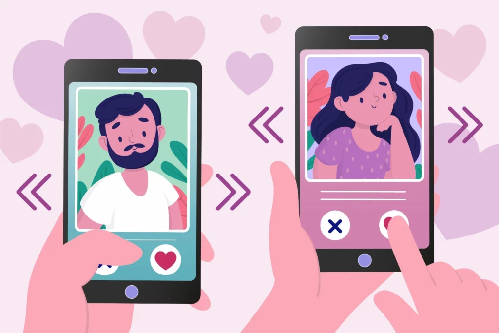 Ghosting dan backburner di aplikasi kencan