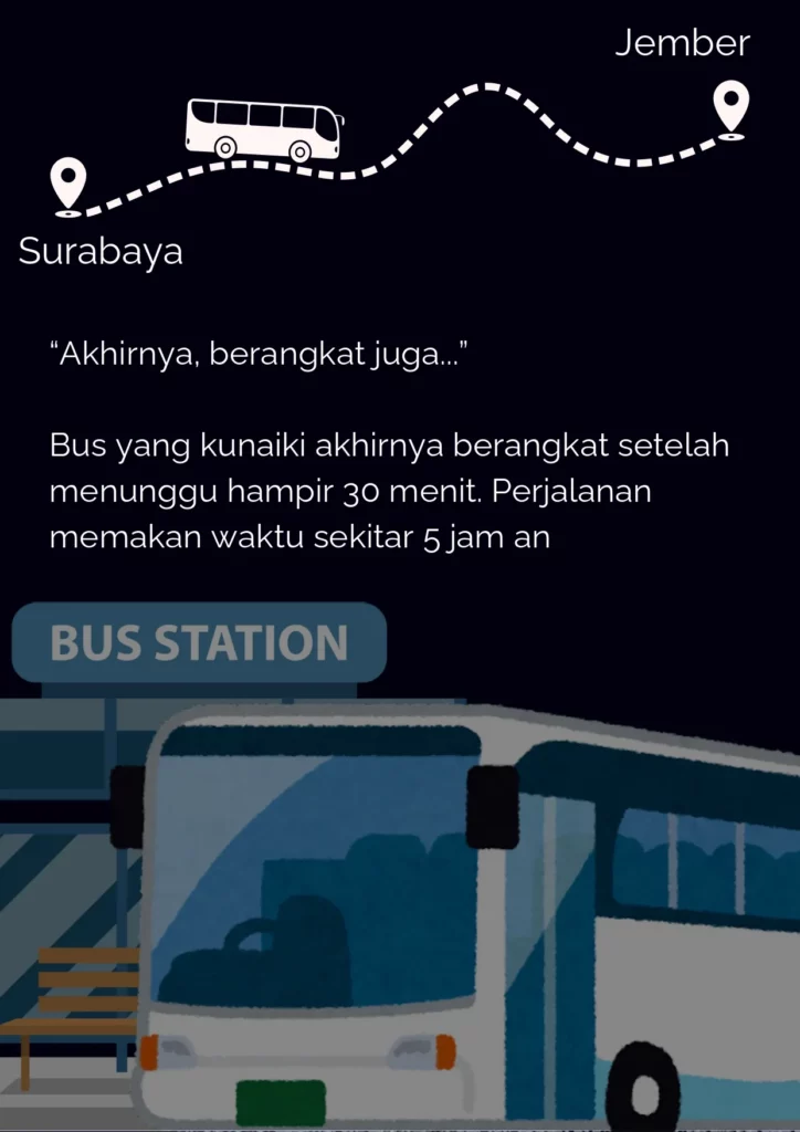 Transportasi umum yang inklusif (sumber: M. Rayhan Hanif)