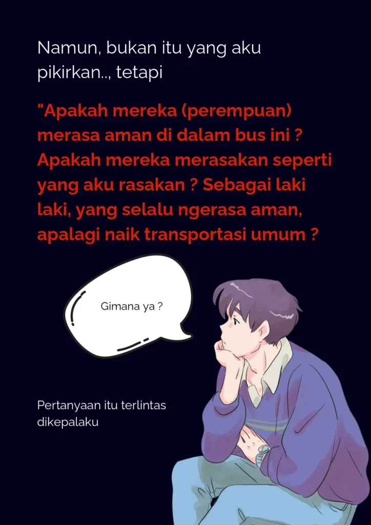 Transportasi umum yang inklusif (sumber: M. Rayhan Hanif)