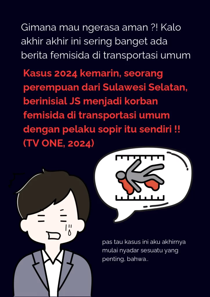 Transportasi umum yang inklusif (sumber: M. Rayhan Hanif)