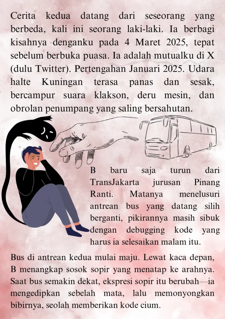 Zine transportasi umum yang inklusif (sumber: Ferisa Salwa Adhisti)