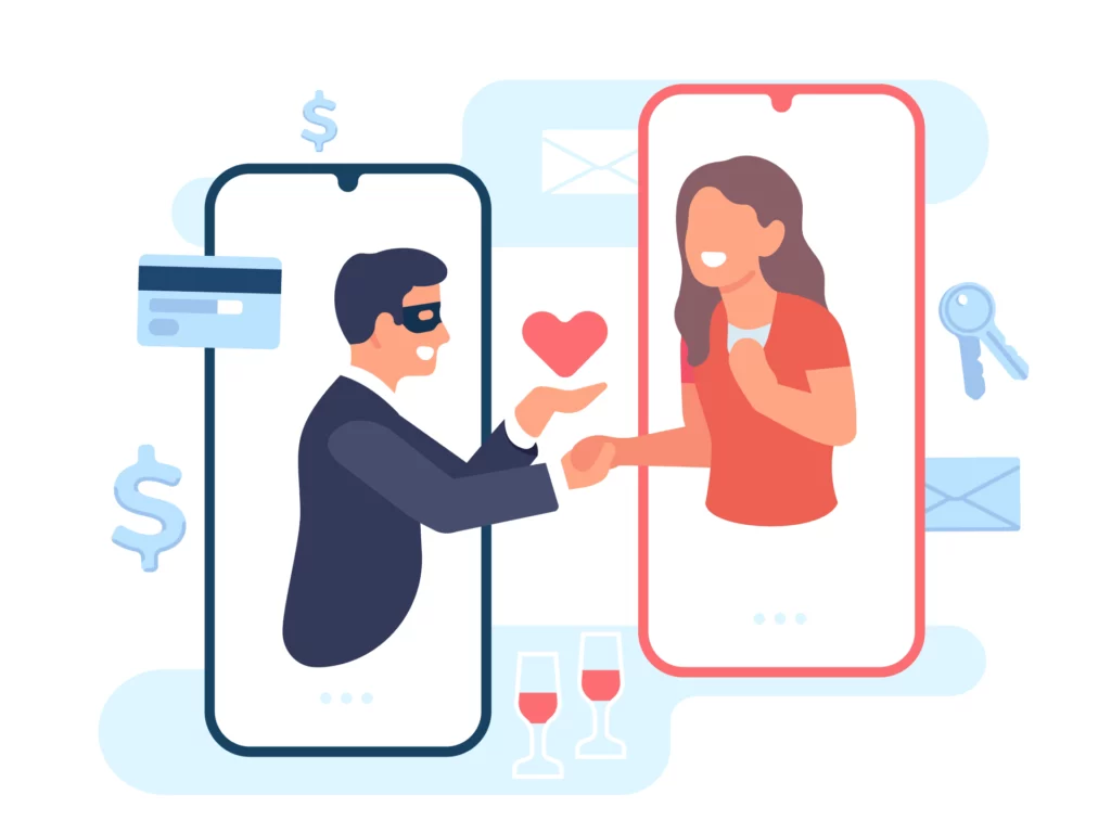 Love scam
