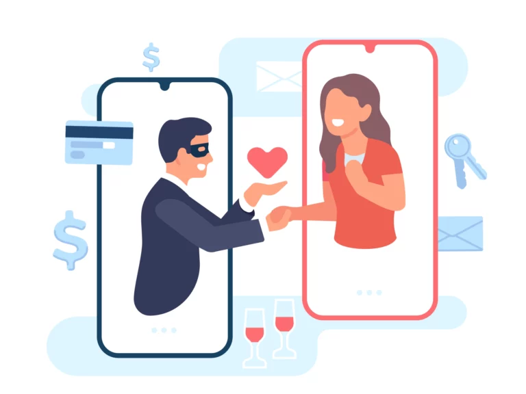 Love scam