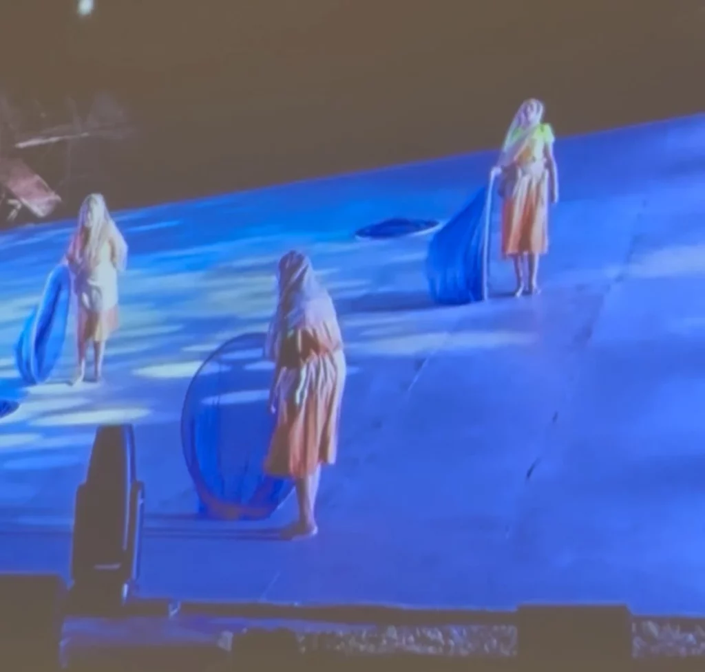 (Video pertunjukkan Septina Layan yang ditampilkan di JILF 2025. Dok: Nurul Nur Azizah)