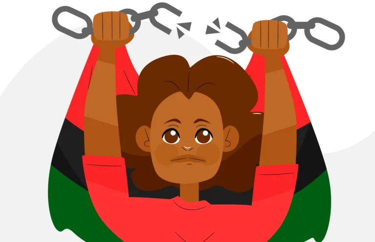 Ilustrasi perempuan melawan TPPO di Maumere
