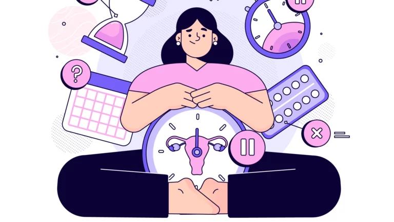Ilustrasi perempuan Tidore dipingit saat menstruasi pertama