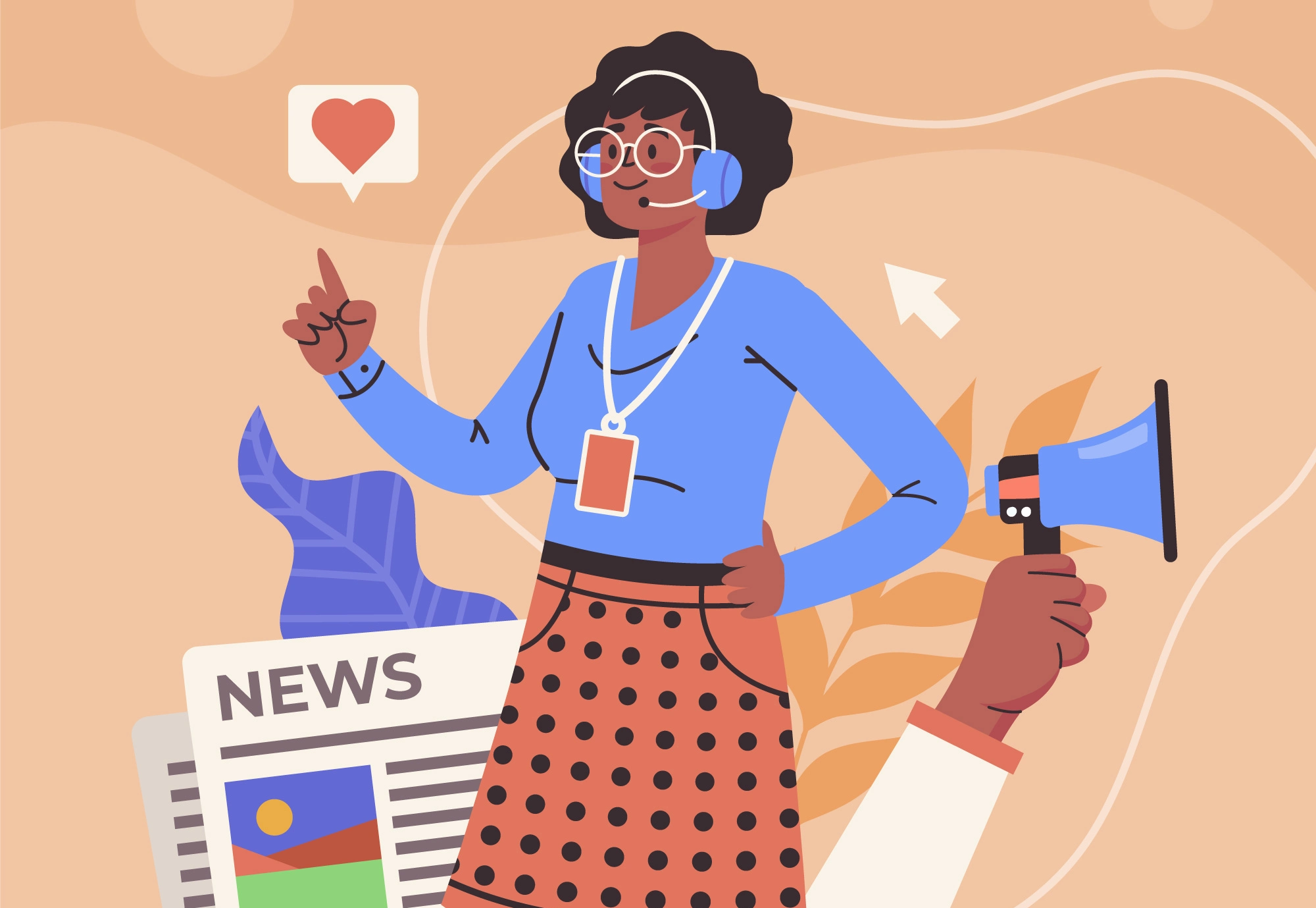 Ilustrasi feminisme postmodern