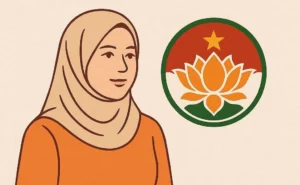 Ilustrasi Dharma Wanita dan PKK
