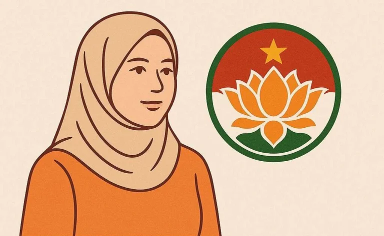 Ilustrasi Dharma Wanita dan PKK