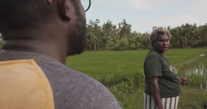 Tanah masyarakat Papua dirampas untuk proyek cetak sawah dan beras, cuplikan film Pesta Babi (foto: tangkapan layar film 'Pesta Babi'/YouTube Jubi TV)
