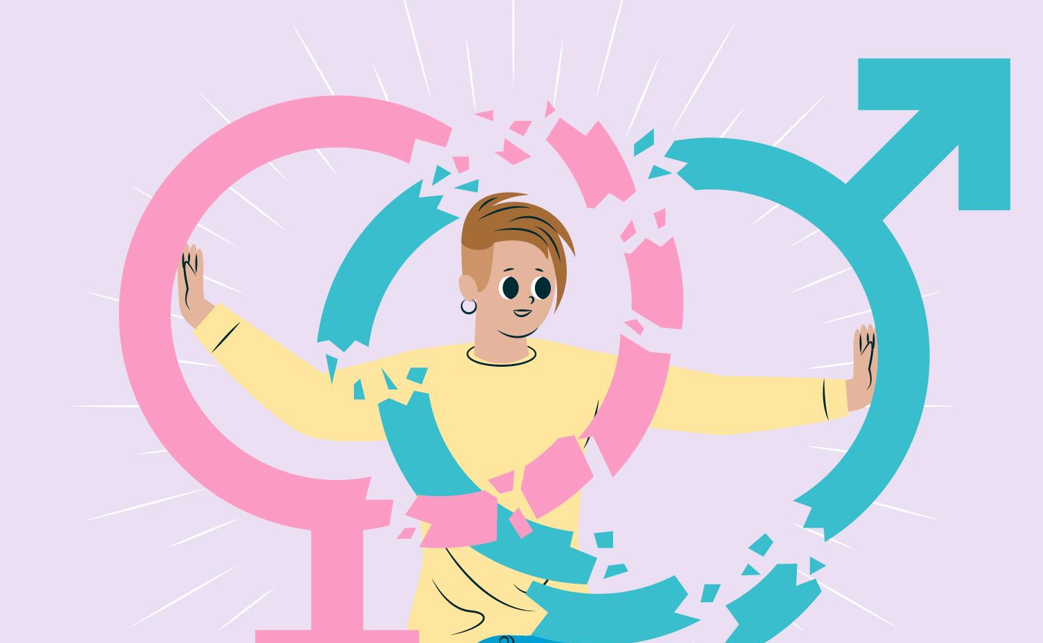 Feminine energy and masculine energy