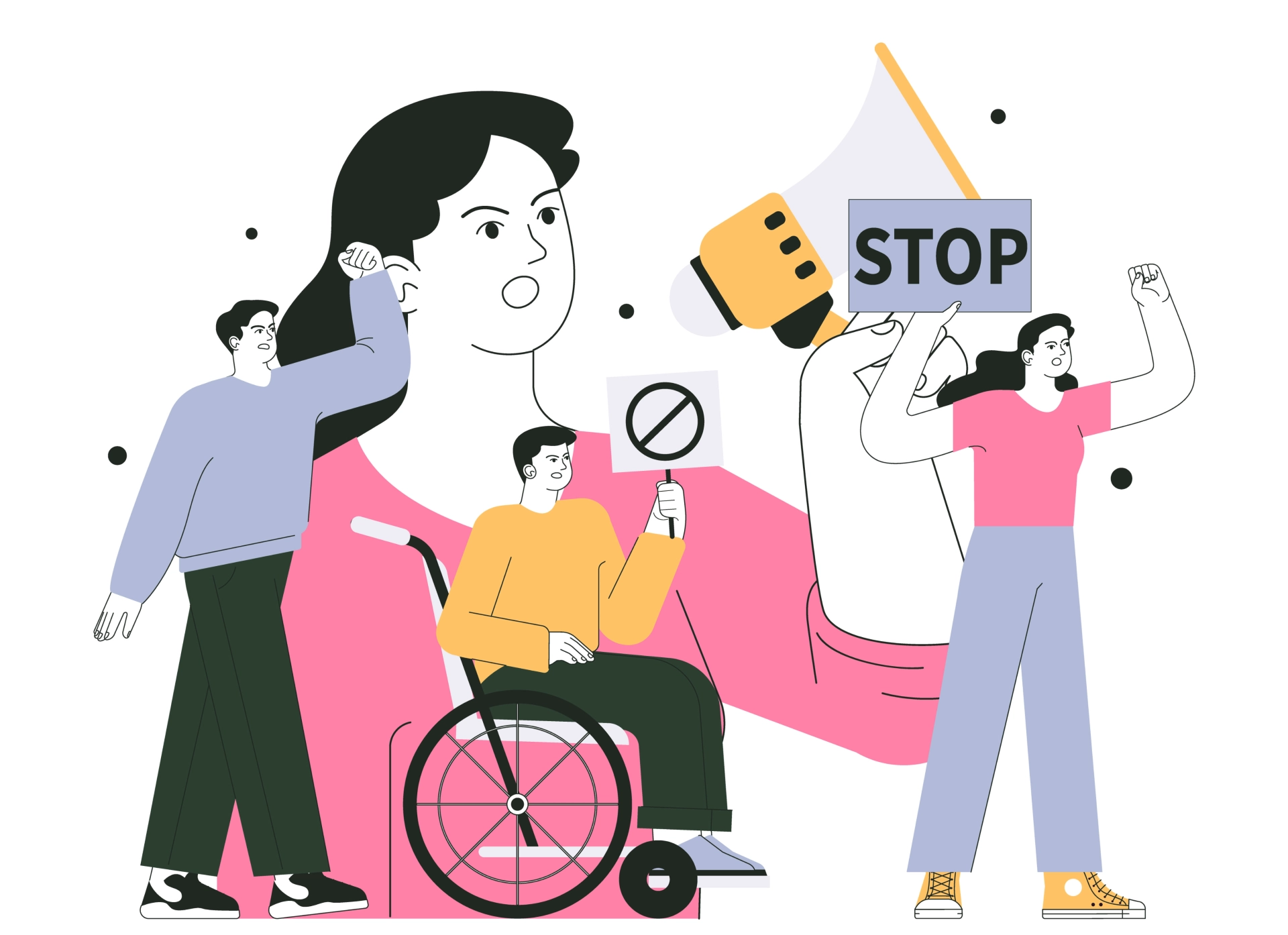 Stop sebut pemerintah "ODGJ", menyamakan disabilitas dengan sumber masalah