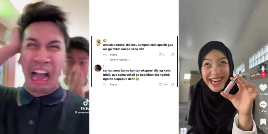 Cuplikan tren Tiktok ableisme yang mengolok-olok disabilitas