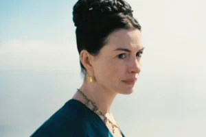 Anna Hathaway as Penelope in 'The Odyssey' (2026). (Source: Universal Pictures)