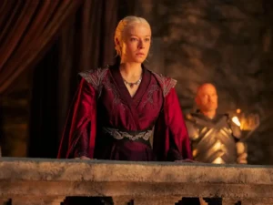 Rhaenyra Targaryen dalam serial 'House of the Dragon' (sumber foto: HBO)