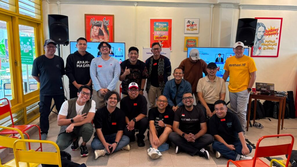 (Edukasi yang dilakukan oleh tim AyahASI Indonesia. Dok: Pribadi)