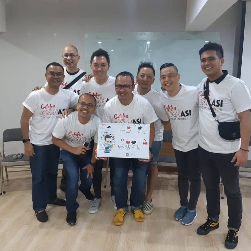 (Rilis buku AyahASI Indonesia. Dok: Pribadi)