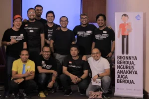 Komunitas AyahASI yang mendukung kerja ibu menyusui dan pemberian ASI untuk bayi. (dok. pribadi Rahmat Hidayat)