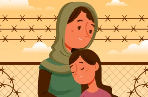 Ilustrasi kesulitan warga miskin akibat desil kacau