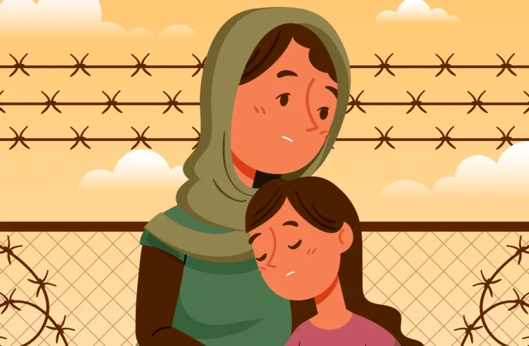 Ilustrasi kesulitan warga miskin akibat desil kacau