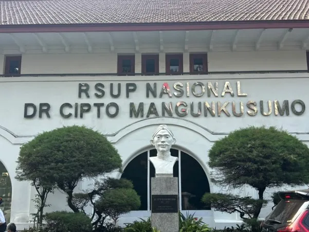 Rumah sakit tempat F dirawat didampingi Icu di RSCM, Jakarta pada Jumat (18/9). (Dok: Nurul Nur Azizah/Konde.co)