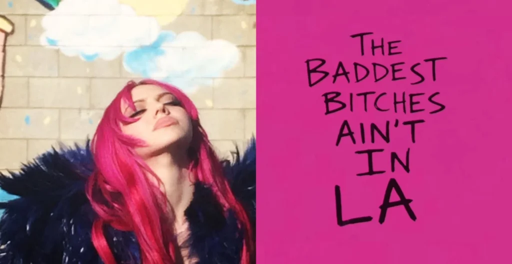 Tren lagu 'Ain't in LA' karya ADELA (sumber foto: Instagram @adelajergova)