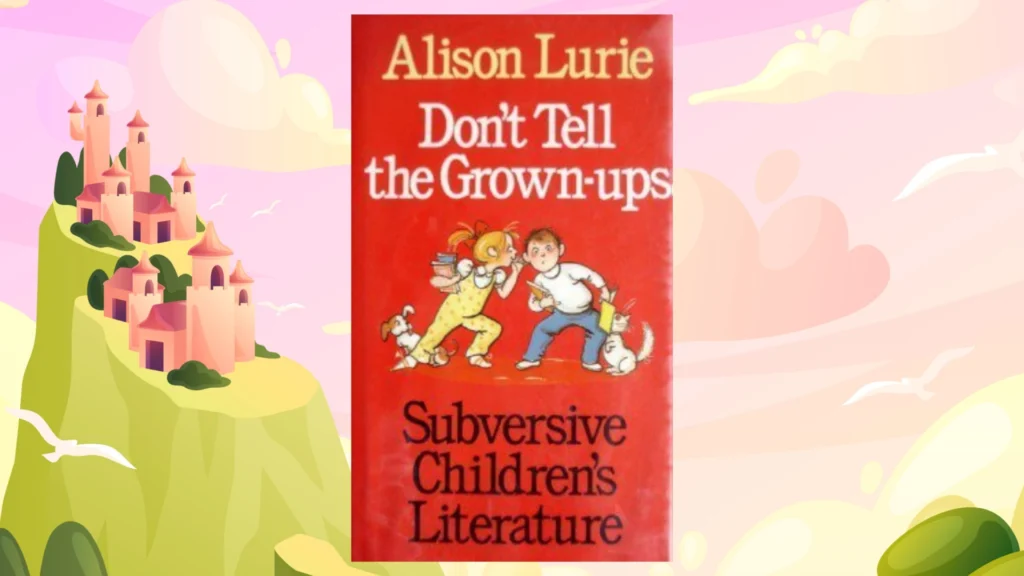 Buku 'Don't Tell the Grown-Ups' tentang dekolonialisasi anak dari patriarki (sumber foto: Amazon)