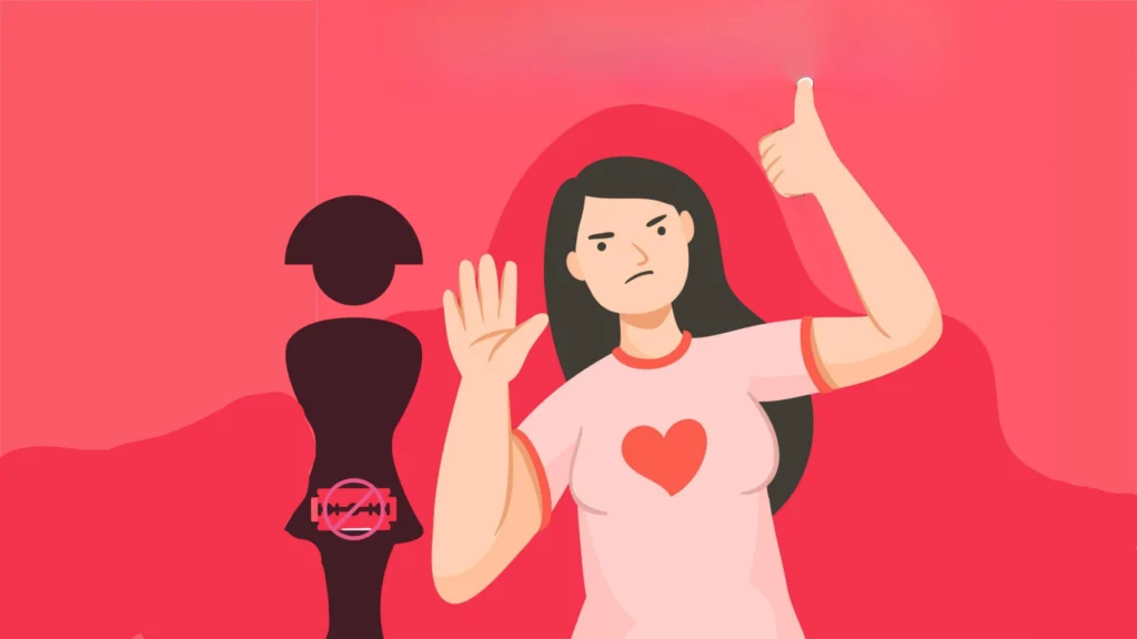 Ilustrasi stop sunat perempuan
