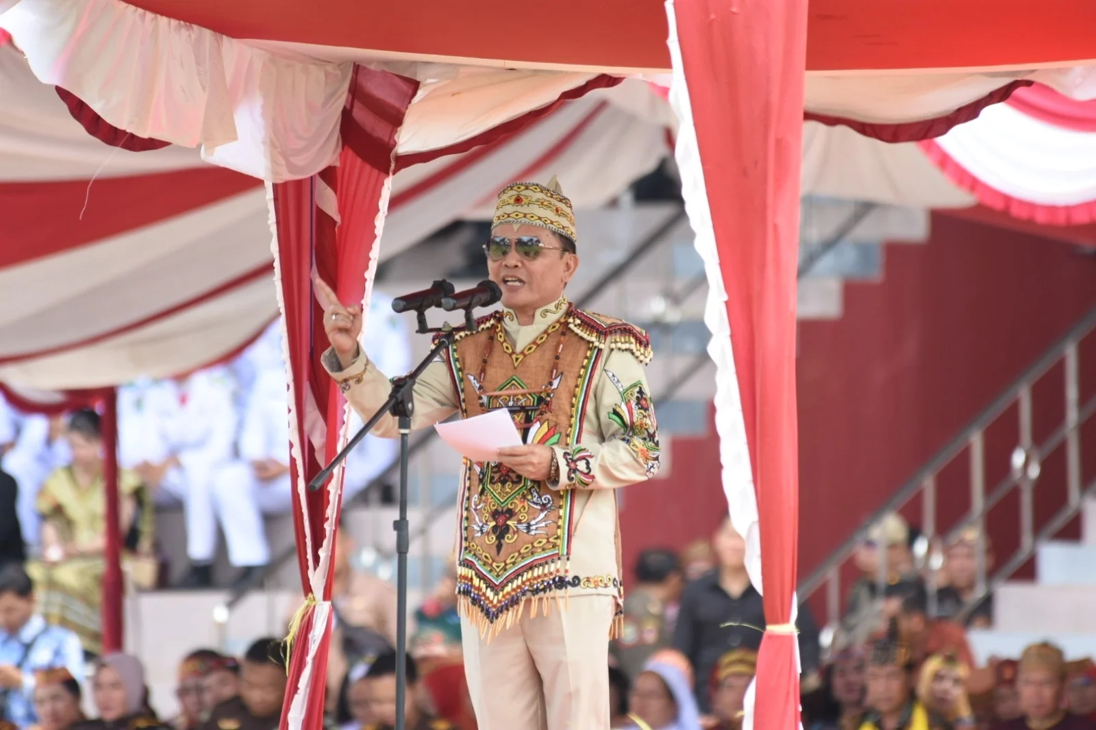Gubernur Kalimantan Tengah (Kalteng), Agustiar Sabran (sumber foto: Humas Pemkab Kapuas)