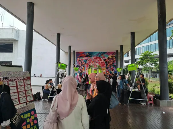 Suasana JILF 2026 di Taman Ismail Marzuki, Jakarta (foto: dok. Konde.co/Luviana Ariyanti)