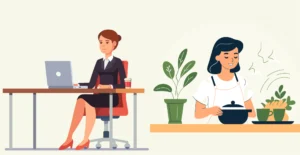 Girlboss vs tradwife