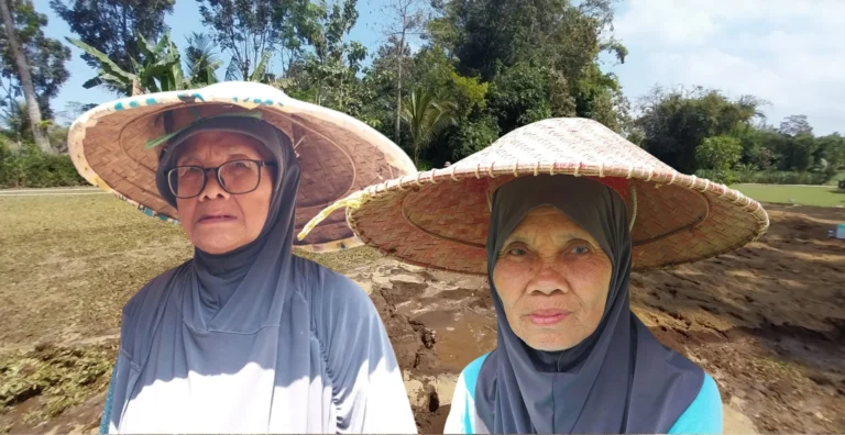 Sukarti dan Riyamah, petani perempuan yang bertahan di desa (foto: dok. Konde.co/Dyah Pitaloka)