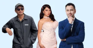 Pasmingbased, Hanum Mega, dan Raffi Ahmad; sosok influencer (sumber foto: Instagram @pasmingbased, @real.hanummegaa, @raffinagita1717)