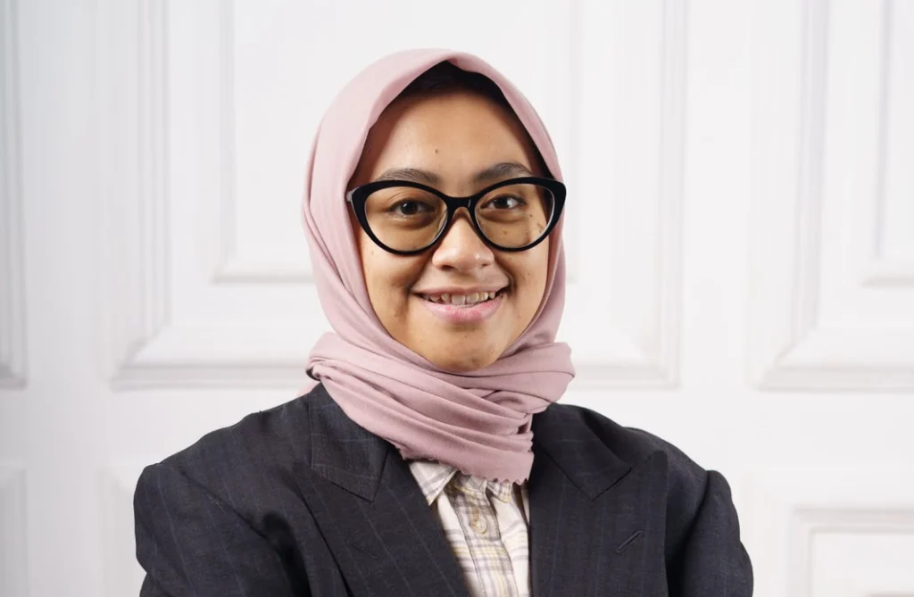 Menteri Kabinet Bayangan, Khoirunnisa Nur Agustyati bicara soal Wantimpres era Prabowo-Gibran (sumber foto: dok. pribadi)