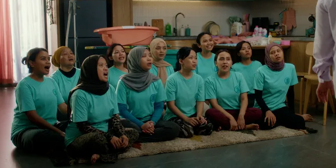 Cuplikan film 'Agensi Rumah Tangga' (sumber foto: Starvision)